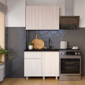 Кухня Тренд 1.0 м (Ясень белый) в Тарко-Сале - tarko-sale.mebel24.online | фото