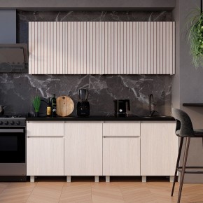 Кухня Тренд 1.0 м (Ясень белый) в Тарко-Сале - tarko-sale.mebel24.online | фото 4