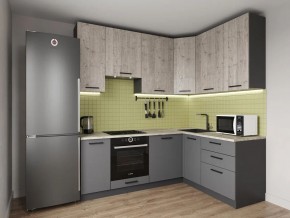 Кухонный гарнитур Антик 2200*1600 h950 (Стол. 38мм) в Тарко-Сале - tarko-sale.mebel24.online | фото 1