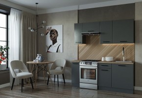 Кухонный гарнитур Антрацит 1800 (Стол. 38мм) в Тарко-Сале - tarko-sale.mebel24.online | фото