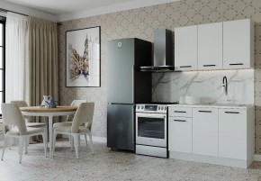 Кухонный гарнитур Белый Глянец 1200 (Стол. 26мм) в Тарко-Сале - tarko-sale.mebel24.online | фото
