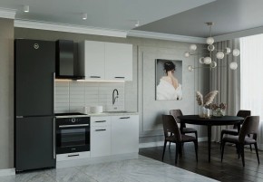 Кухонный гарнитур Белый Глянец 1600 (Стол. 26мм) в Тарко-Сале - tarko-sale.mebel24.online | фото