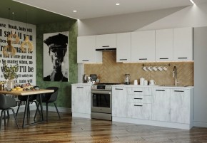 Кухонный гарнитур Бланка 3000 (Стол. 26мм) в Тарко-Сале - tarko-sale.mebel24.online | фото