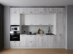Кухонный гарнитур Бланка 3400 (Стол. 38мм) в Тарко-Сале - tarko-sale.mebel24.online | фото