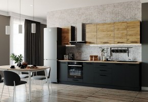 Кухонный гарнитур Дели 2800 (Стол. 38мм) в Тарко-Сале - tarko-sale.mebel24.online | фото