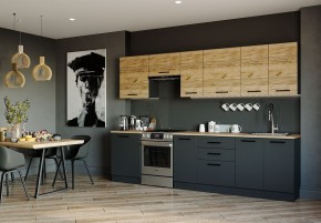 Кухонный гарнитур Дели 3000 (Стол. 26мм) в Тарко-Сале - tarko-sale.mebel24.online | фото
