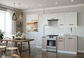 Кухонный гарнитур Демо 1800 (Стол. 38мм) в Тарко-Сале - tarko-sale.mebel24.online | фото