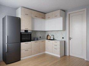 Кухонный гарнитур Демо 2200*1700 (Стол. 26мм) в Тарко-Сале - tarko-sale.mebel24.online | фото