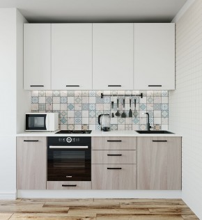 Кухонный гарнитур Демо 2200 (Стол. 26мм) в Тарко-Сале - tarko-sale.mebel24.online | фото
