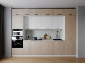 Кухонный гарнитур Демо 3400 (Стол. 38мм) в Тарко-Сале - tarko-sale.mebel24.online | фото