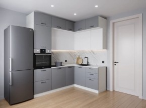 Кухонный гарнитур Элеганция  2200*1700 (Стол. 26мм) в Тарко-Сале - tarko-sale.mebel24.online | фото 1