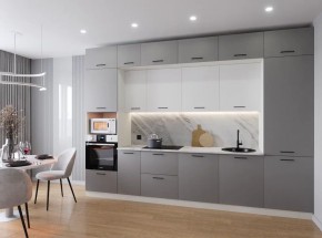 Кухонный гарнитур Элеганция  3400 (Стол. 38мм) в Тарко-Сале - tarko-sale.mebel24.online | фото 1