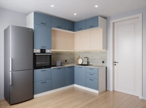 Кухонный гарнитур Фьюжн 2200*1700 (Стол. 26мм) в Тарко-Сале - tarko-sale.mebel24.online | фото