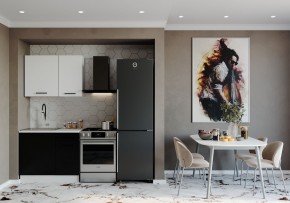 Кухонный гарнитур Графика 1000 (Стол. 38мм) в Тарко-Сале - tarko-sale.mebel24.online | фото
