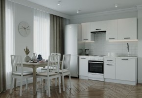 Кухонный гарнитур Жемчуг 2000 (Стол. 38мм) в Тарко-Сале - tarko-sale.mebel24.online | фото