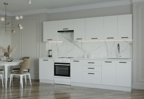 Кухонный гарнитур Жемчуг 3000 (Стол. 38мм) в Тарко-Сале - tarko-sale.mebel24.online | фото