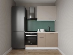 Кухонный гарнитур Каппучино 1600 (Стол. 38мм) в Тарко-Сале - tarko-sale.mebel24.online | фото