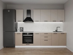 Кухонный гарнитур Каппучино 2800 (Стол. 26мм) в Тарко-Сале - tarko-sale.mebel24.online | фото