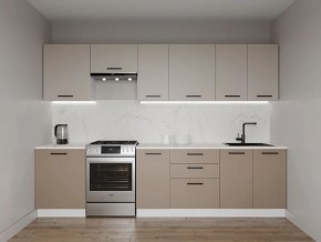 Кухонный гарнитур Каппучино 3000 (Стол. 38мм) в Тарко-Сале - tarko-sale.mebel24.online | фото