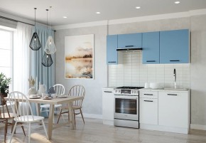 Кухонный гарнитур Капри 2000 (Стол. 38 мм) в Тарко-Сале - tarko-sale.mebel24.online | фото