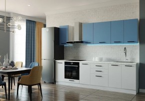Кухонный гарнитур Капри 2800 (Стол. 38мм) в Тарко-Сале - tarko-sale.mebel24.online | фото