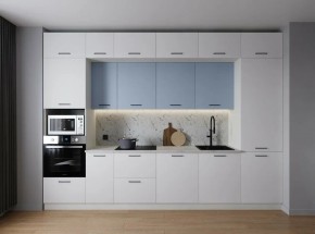 Кухонный гарнитур Капри 3400 (Стол. 26мм) в Тарко-Сале - tarko-sale.mebel24.online | фото