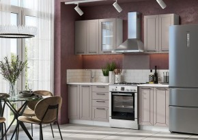 Кухонный гарнитур Кельн 1600 (софт карамель) в Тарко-Сале - tarko-sale.mebel24.online | фото