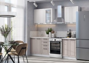 Кухонный гарнитур Кельн 1600 (софт пломбир) в Тарко-Сале - tarko-sale.mebel24.online | фото