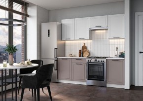 Кухонный гарнитур Кельн 2100 (софт пломбир) в Тарко-Сале - tarko-sale.mebel24.online | фото