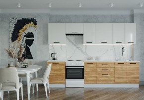 Кухонный гарнитур Лада 3000 (Стол. 38мм) в Тарко-Сале - tarko-sale.mebel24.online | фото