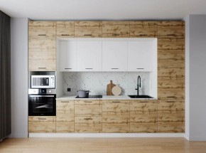 Кухонный гарнитур Лада 3400 (Стол. 26мм) в Тарко-Сале - tarko-sale.mebel24.online | фото
