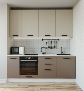 Кухонный гарнитур Латте 2200 (Стол. 38мм) в Тарко-Сале - tarko-sale.mebel24.online | фото