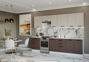 Кухонный гарнитур Латте 3000 (Стол. 26мм) в Тарко-Сале - tarko-sale.mebel24.online | фото