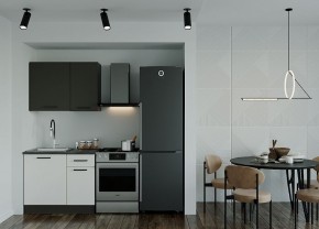 Кухонный гарнитур Лофт 1000 (Стол. 38мм) в Тарко-Сале - tarko-sale.mebel24.online | фото