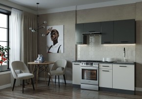 Кухонный гарнитур Лофт 1800 (Стол. 38мм) в Тарко-Сале - tarko-sale.mebel24.online | фото
