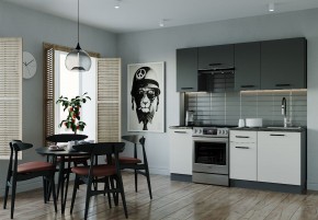 Кухонный гарнитур Лофт 2000 (Стол. 38мм) в Тарко-Сале - tarko-sale.mebel24.online | фото