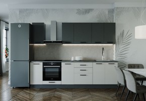 Кухонный гарнитур Лофт 2800 (Стол. 38мм) в Тарко-Сале - tarko-sale.mebel24.online | фото