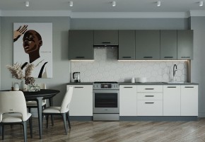 Кухонный гарнитур Лофт 3000 (Стол. 38мм) в Тарко-Сале - tarko-sale.mebel24.online | фото