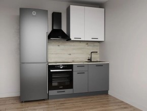 Кухонный гарнитур Меренга 1600 h950 (Стол. 26мм) в Тарко-Сале - tarko-sale.mebel24.online | фото