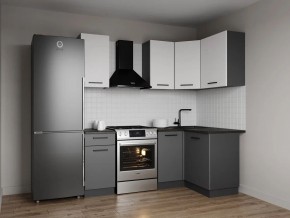 Кухонный гарнитур Меренга 2000*1200 (Стол. 26мм) в Тарко-Сале - tarko-sale.mebel24.online | фото 1