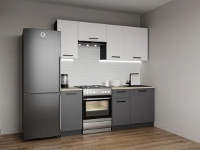 Кухонный гарнитур Меренга 2000 (Стол. 38мм) в Тарко-Сале - tarko-sale.mebel24.online | фото 1