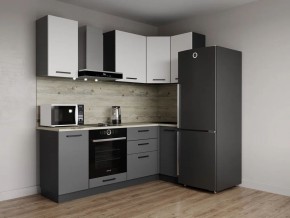 Кухонный гарнитур Меренга 2200*1000 (Стол. 26мм) в Тарко-Сале - tarko-sale.mebel24.online | фото