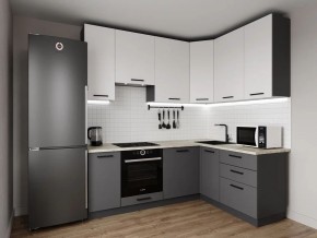 Кухонный гарнитур Меренга 2200*1600 h950 (Стол. 26мм) в Тарко-Сале - tarko-sale.mebel24.online | фото