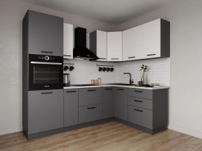 Кухонный гарнитур Меренга 2400*1600 (Стол. 38мм) в Тарко-Сале - tarko-sale.mebel24.online | фото