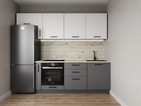 Кухонный гарнитур Меренга 2550 (Стол. 26мм) в Тарко-Сале - tarko-sale.mebel24.online | фото 1