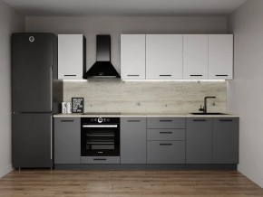 Кухонный гарнитур Меренга 2800 (Стол. 26мм) в Тарко-Сале - tarko-sale.mebel24.online | фото 1