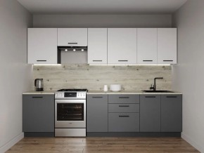 Кухонный гарнитур Меренга 3000 (Стол. 26мм) в Тарко-Сале - tarko-sale.mebel24.online | фото 1