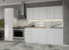 Кухня "МОРИ" 2.0 м (белый/дуб вотан) в Тарко-Сале - tarko-sale.mebel24.online | фото 6