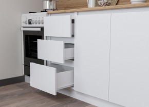 Кухня "МОРИ" 2.0 м (графит/дуб вотан) в Тарко-Сале - tarko-sale.mebel24.online | фото 5