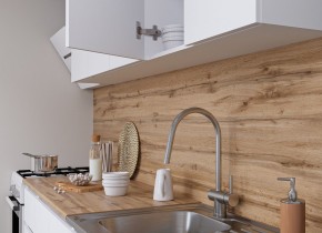 Кухня "МОРИ" 2.0 м (графит/дуб вотан) в Тарко-Сале - tarko-sale.mebel24.online | фото 6